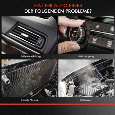 Frankberg Kondensator Klimaanlage mit Trockner Kompatibel mit Picanto BA 1.1L 2005-2007 Picanto SA 1