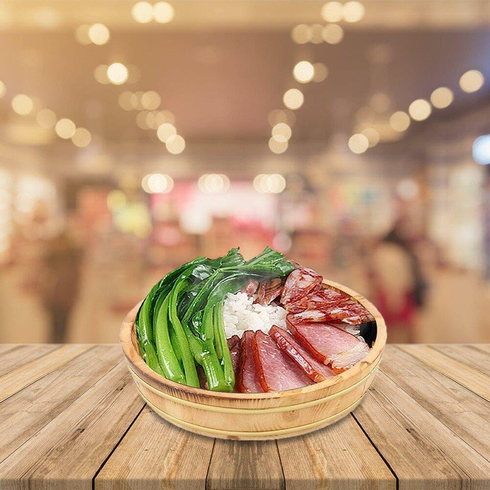 Lpitoy Holz Sushi Reisschale Hangiri Sushi Oke Sushi Reis Mischwanne Tablett Reis Mischschale Für Re