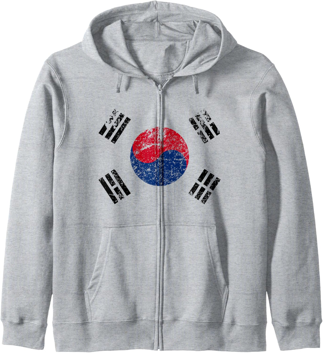 SÜDKOREA Flagge | Damen Herren Kinder SÜD KOREA Kapuzenjacke