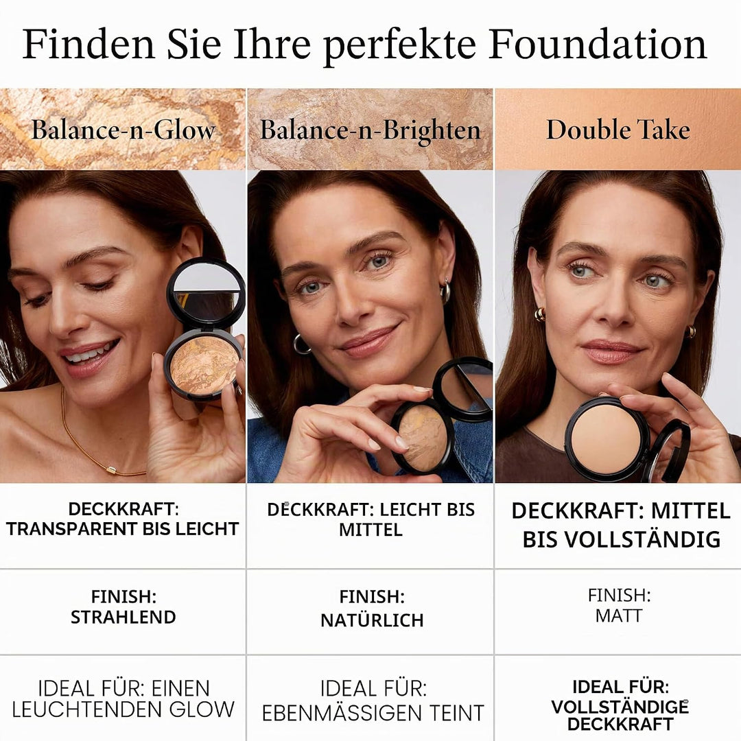 LAURA GELLER NEW YORK Baked Double Take Puder Makeup, Porcelain, Langanhaltende Make Up Puder Founda