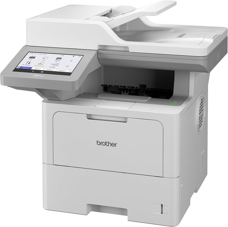 Brother MFC-L6910DN 4-in-1 Mulifunktionsdrucker schwarz weiss (A4, 50 Seiten/Min., 1.200x1.200 DPI,