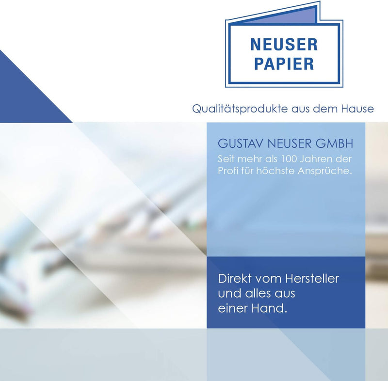 100 Brief-Umschläge DIN Lang - Weiss mit Silber-Metallic Innen-Futter - 110 x 220 mm - Nassklebung -
