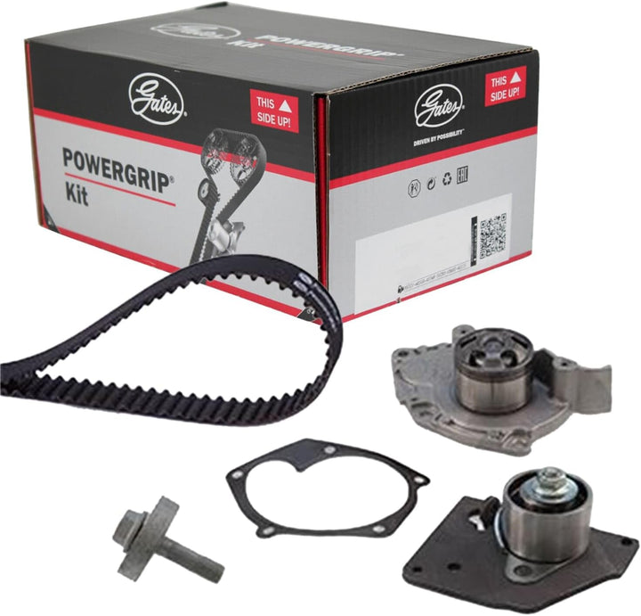 GATES PowerGrip Kit + Wasserpumpe KP15610XS