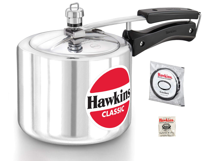Hawkins Classic Aluminium-Schnellkochtopf, 3 l
