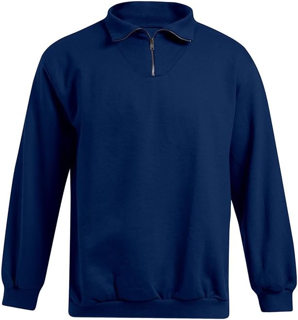 Troyer Sweatshirt Herren, Marineblau, XL
