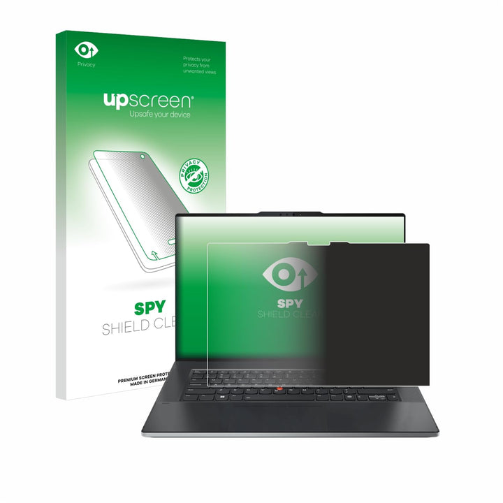 upscreen Anti-Spy Blickschutzfolie für Lenovo ThinkPad Z13 (2. Gen.) Privacy Screen Displayschutz-Fo