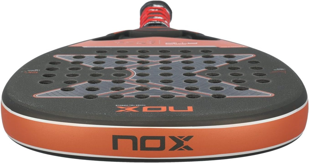 Nox At10 Genius Attack 12k by Agustin Tapia Padel Racket 360-375 gr