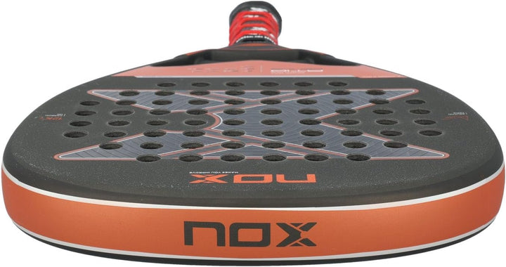 Nox At10 Genius Attack 12k by Agustin Tapia Padel Racket 360-375 gr