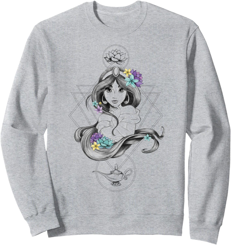 Disney Aladdin Boho Inspired Jasmine Sweatshirt