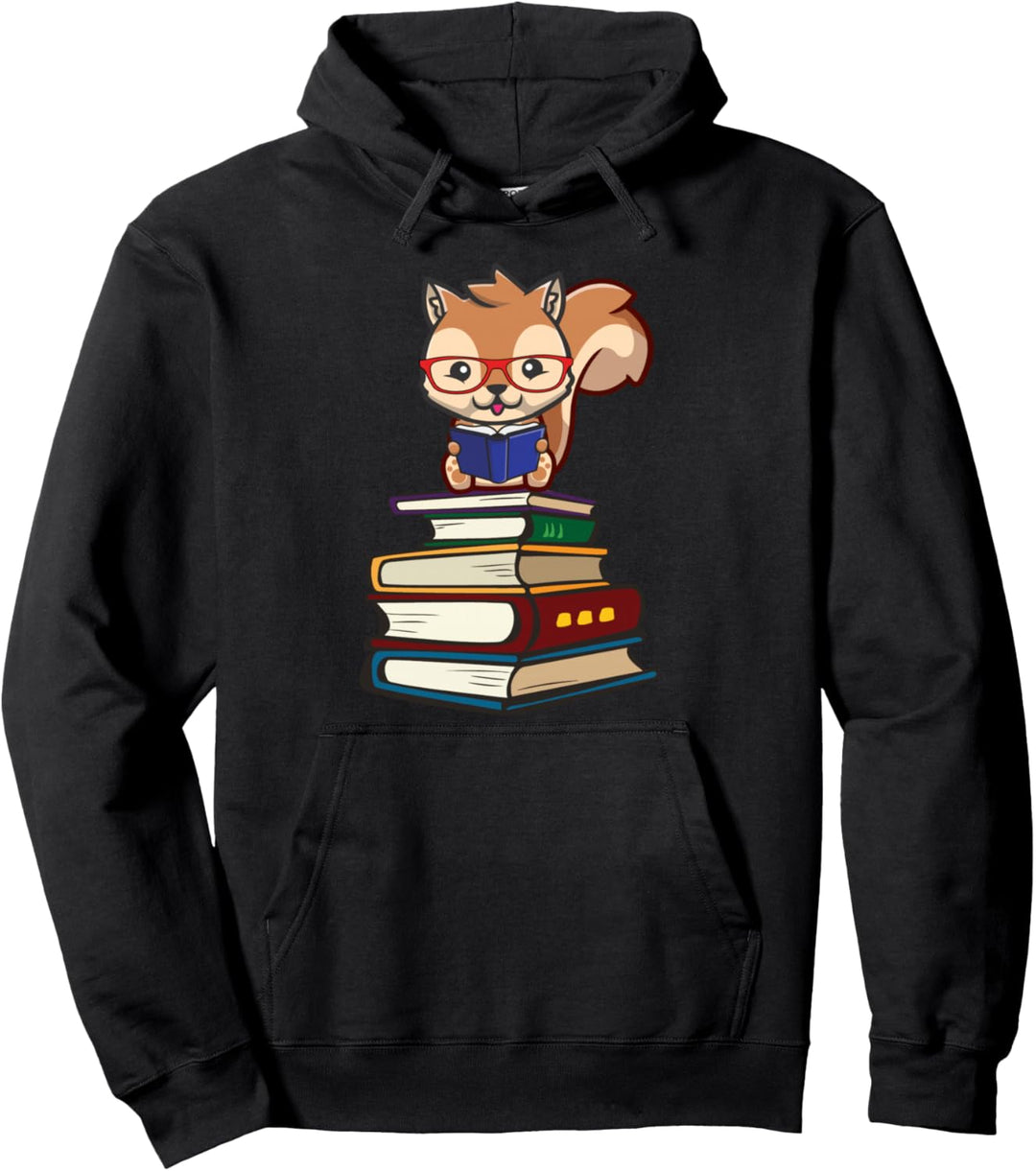 Squirrel Pullover Hoodie