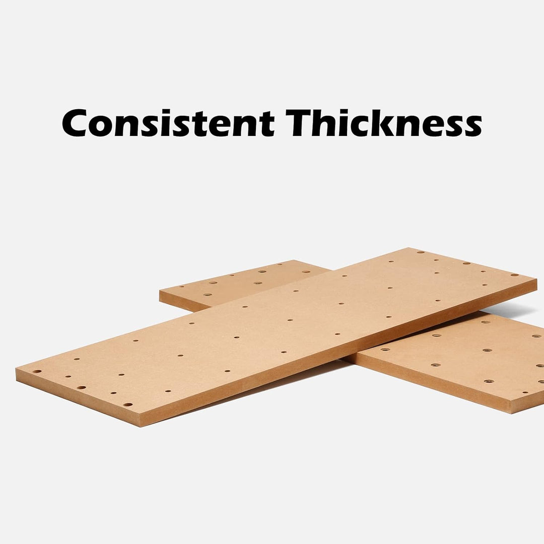 Genmitsu MDF Arbeitsplatte mit Gewindeeinsätzen für Genmitsu 4040-PRO CNC-Maschine, zweiteilig, Grös