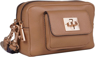 Joop! - carino susan shoulderbag xshz Schwarz Beige, Beige