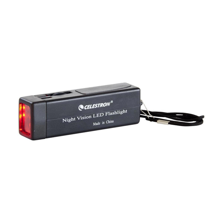 Celestron 93588 Astro Night Vision Taschenlampe, Schwarz Night Vision Red Flashlight, Night Vision R