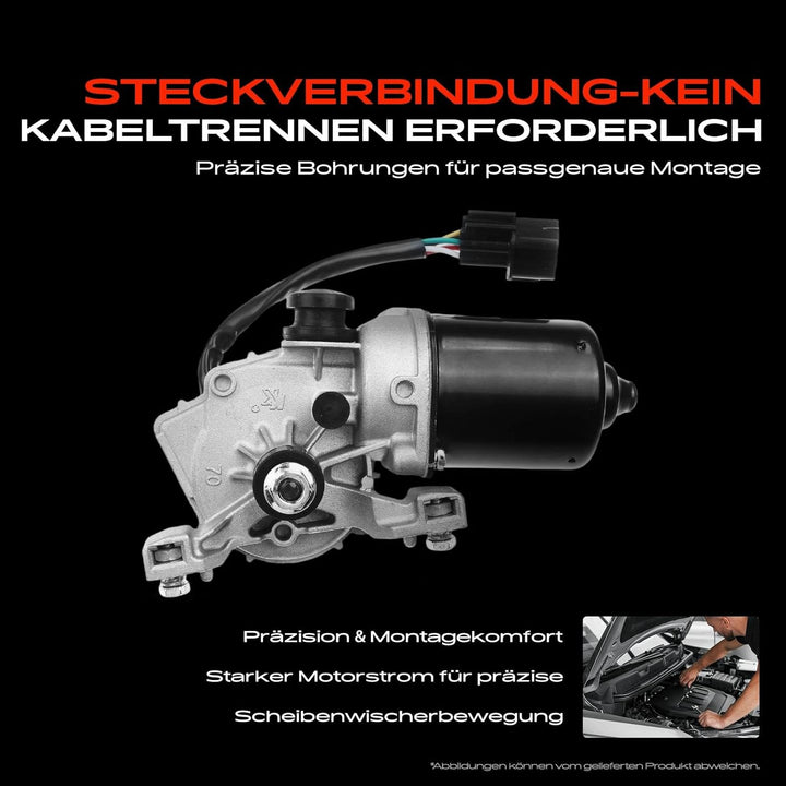 Wischermotor 5-Polig Vorne für i20 PB PBT 1.1L-1.6L Schrägheck 2008-2021 981101J000