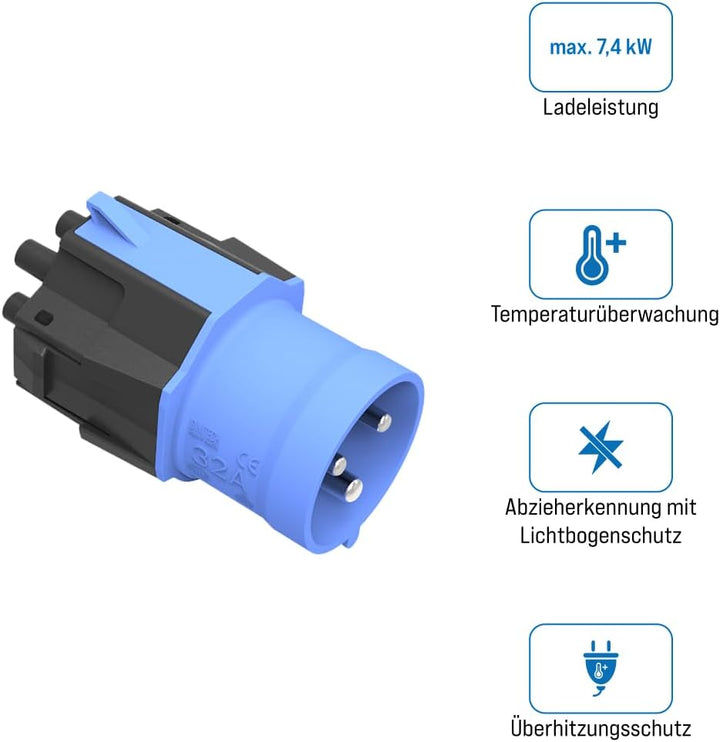 NRGkick Steckeraufsatz 32A 3Pol