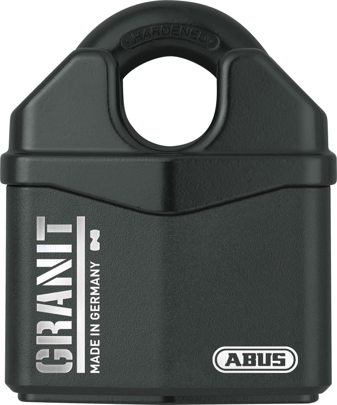 Abus 3780CSC Vorhängeschloss, Schwarz, 80mm ohne Sicherungskarte 80mm, ohne Sicherungskarte 80mm