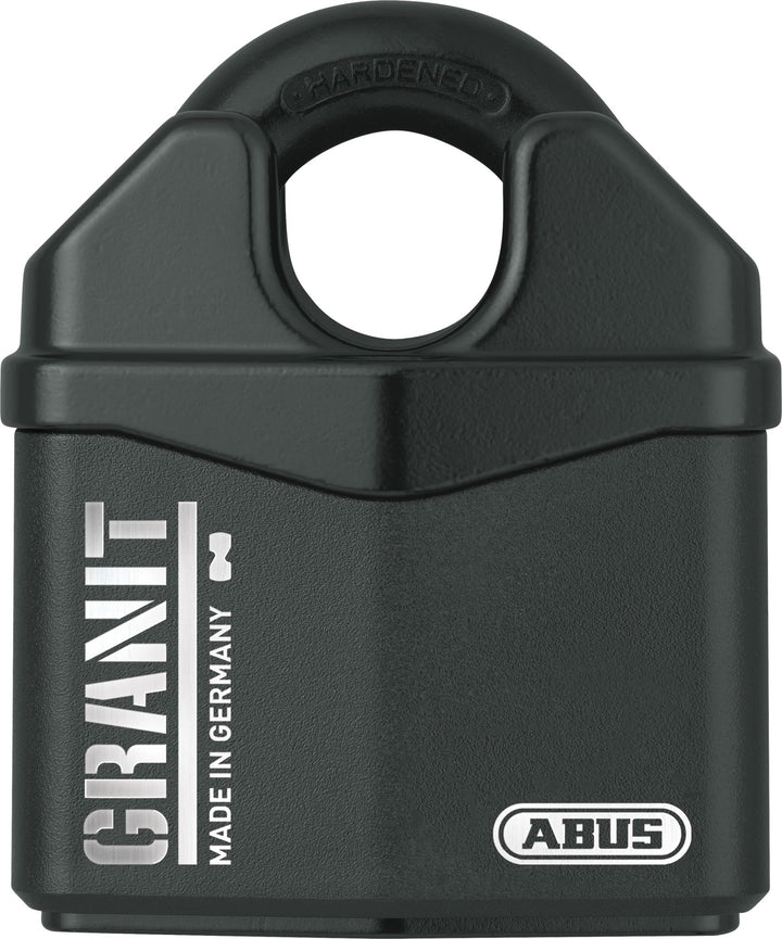 Abus 3780CSC Vorhängeschloss, Schwarz, 80mm ohne Sicherungskarte 80mm, ohne Sicherungskarte 80mm