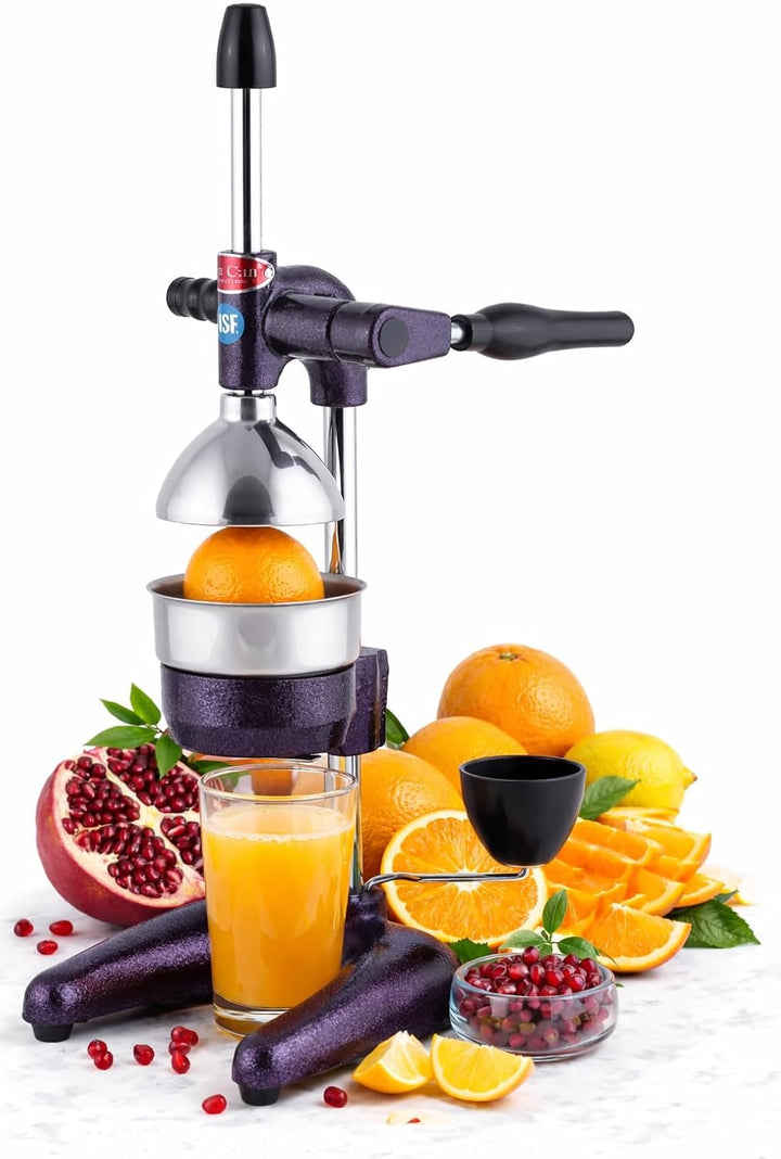 Cancan Granatapfel- und Zitrus-Entsafter, Modell 0103, Schwarz, Schwarz