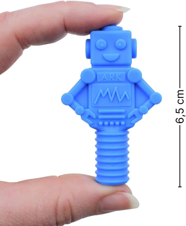 ARK® Beiss- und Kauaufsatz für Stifte in verschiedenen Stärken und Formen + Bleistift inkl. Logostar