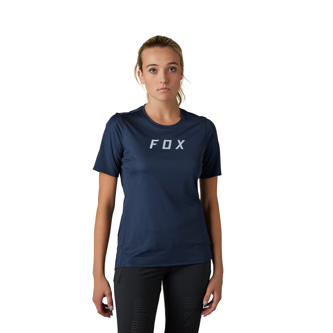 Fox Racing Damen Jersey Ranger SS Trikot XL Motte: Midnight, XL Motte: Midnight