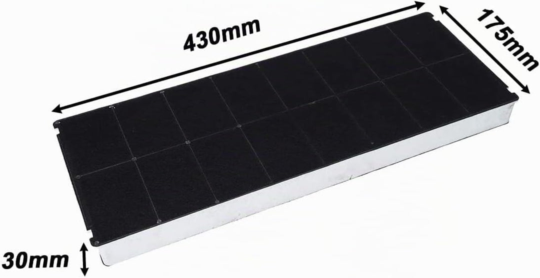 EVAYP / Aktivkohlefilter / Passend für Bosch - Siemens - Constructa - Neff / 00296178 296178 DHZ3406