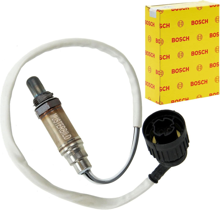 Bosch 0258017016 - Lambdasonde mit fahrzeugspezifischem Stecker