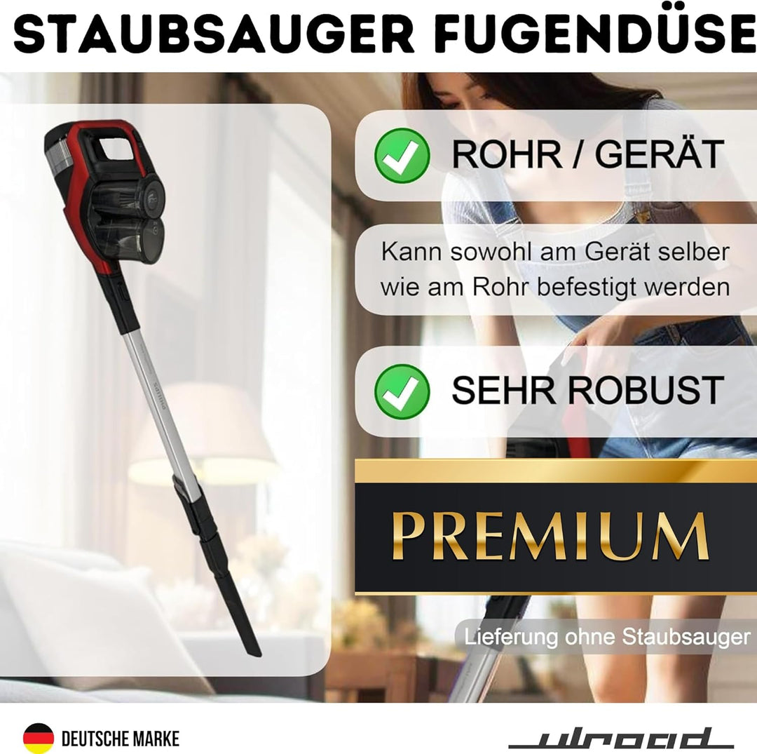 Lange Fugendüse Ersatzteil passend für Philips Speedpro Max Aqua Akkusauger FC8051/01 XC7042/01 XC70