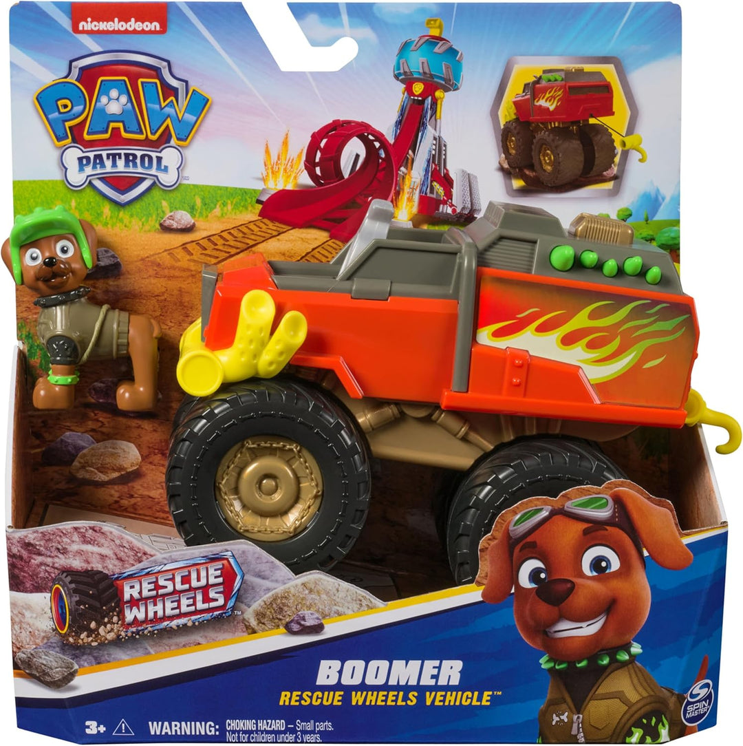 PAW PATROL Toy Vehicle Themed Vehicle Boomer I