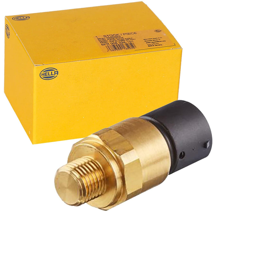 HELLA 6ZT 007 837-001 Temperaturschalter, Kühlerlüfter - 12V - Anschlussanzahl: 3 - Rundstecker - ge