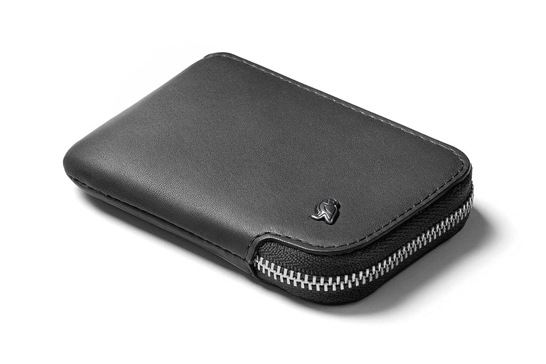Bellroy Leder Card Pocket Brieftasche (max. 15 Karten und Scheine) - CharcoalCobalt, Charcoalcobalt