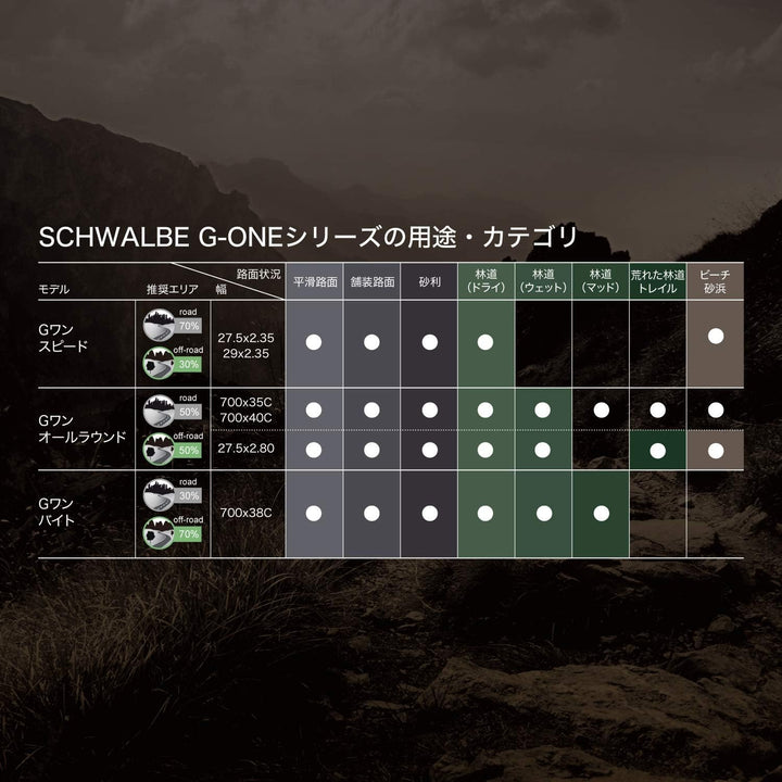 Schwalbe G-One Bite (OSC) Fahrrad Reifen // 50-622 (28×2 G-ONE BITE Evo, SnakeSkin, TLE 50-622 - Sna