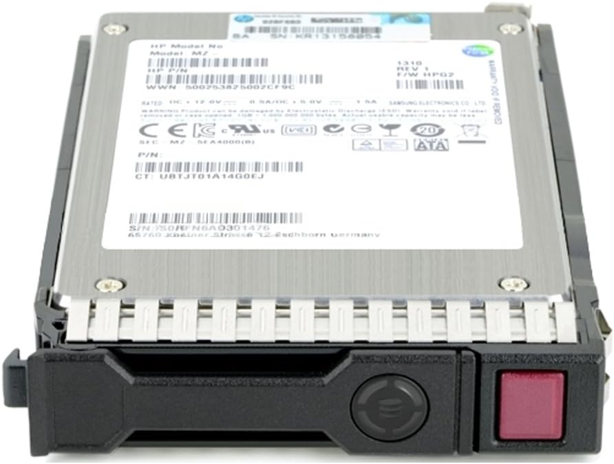 HP 480GB 6G SATA VE 2.5IN SC EV SSD