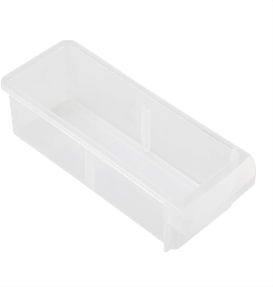 MONZANA® Kleinteilemagazin Sortimentskasten erweiterbar 24 Fächer Sortierbox für Kleinteile Aufbewah