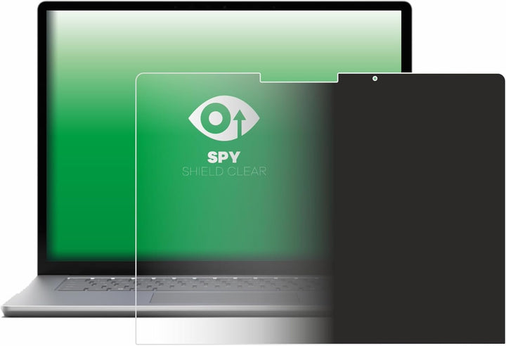 upscreen Anti-Spy Blickschutzfolie für Microsoft Surface Laptop 6 13.5" Made in Germany, Privacy Scr
