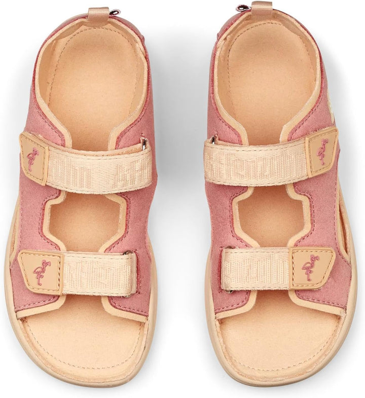Affenzahn Sandale Vegan Airy mit Klettverschluss rutschfest Flexibel Luftig Leicht für den Sommer, G
