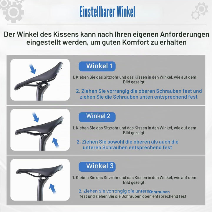 ROADNADO Sattelstütze Carbon Fiber Fahrrad SeatPost Ultraleichte Carbon Bike Post Matte 25.4 / 27.2