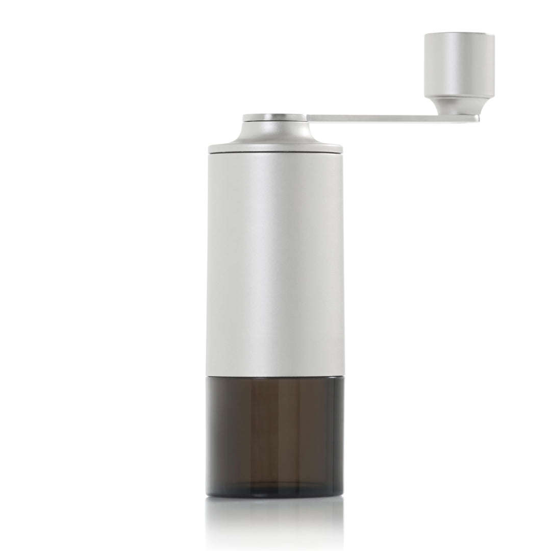 AdHoc MC12 Kaffeemühle Moro | Manuelle Mühle mit CeraCutXL Keramikmahlwerk & DirectDrive-Kurbel | St