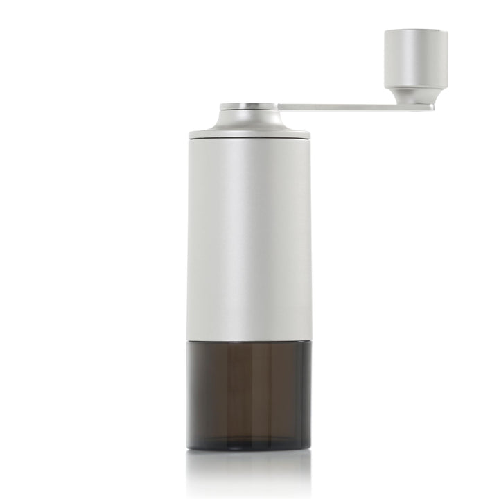 AdHoc MC12 Kaffeemühle Moro | Manuelle Mühle mit CeraCutXL Keramikmahlwerk & DirectDrive-Kurbel | St