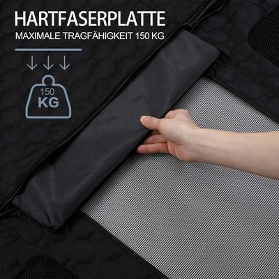 RhymBar Dog Car Seat Covers, Hundedecke Auto RÜCkbank Mit Hartplatte, Hunde Autositz RÜCkbank, Hund