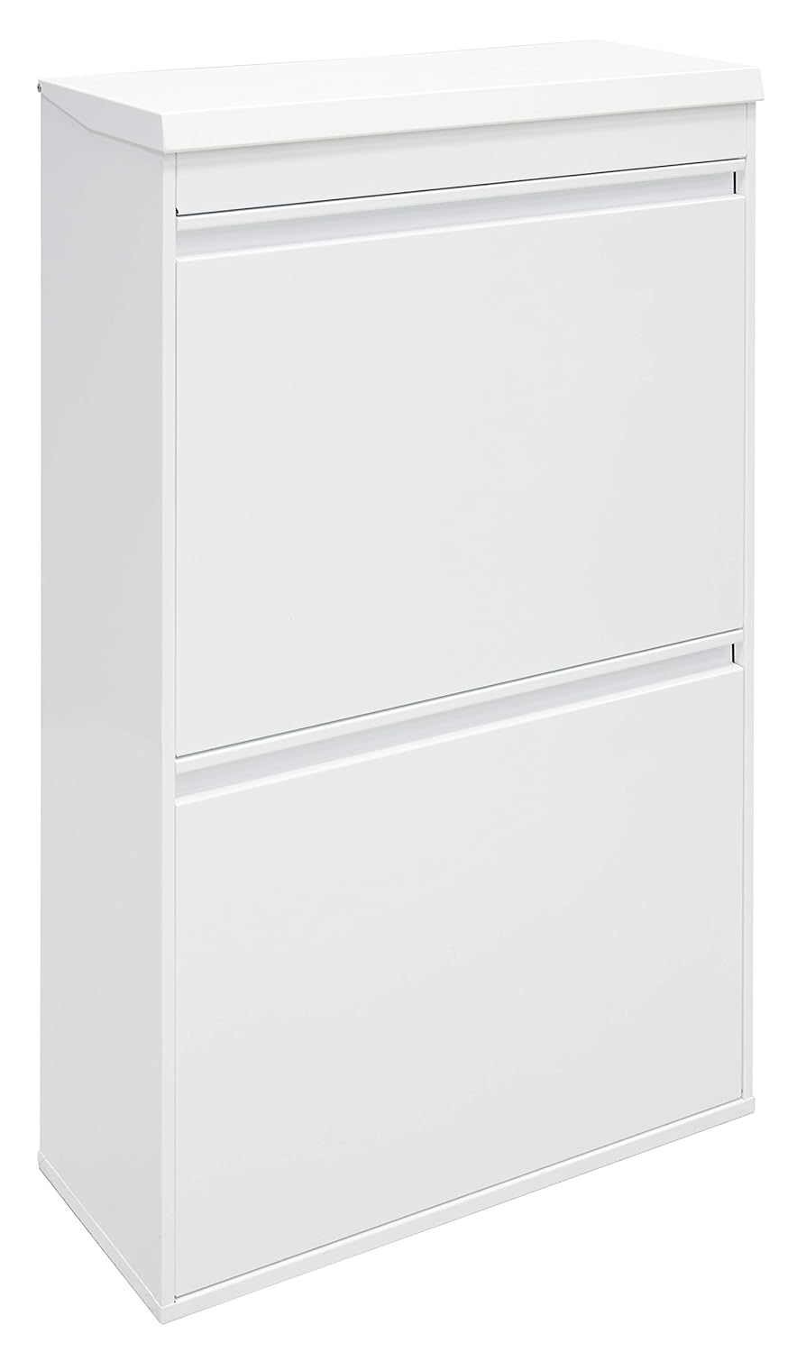 ARREGUI Top CR621-B2 Mülltrennsystem aus Stahl mit Aufbewahrungsbox mit Deckel | 4 Fächer Mülleimer