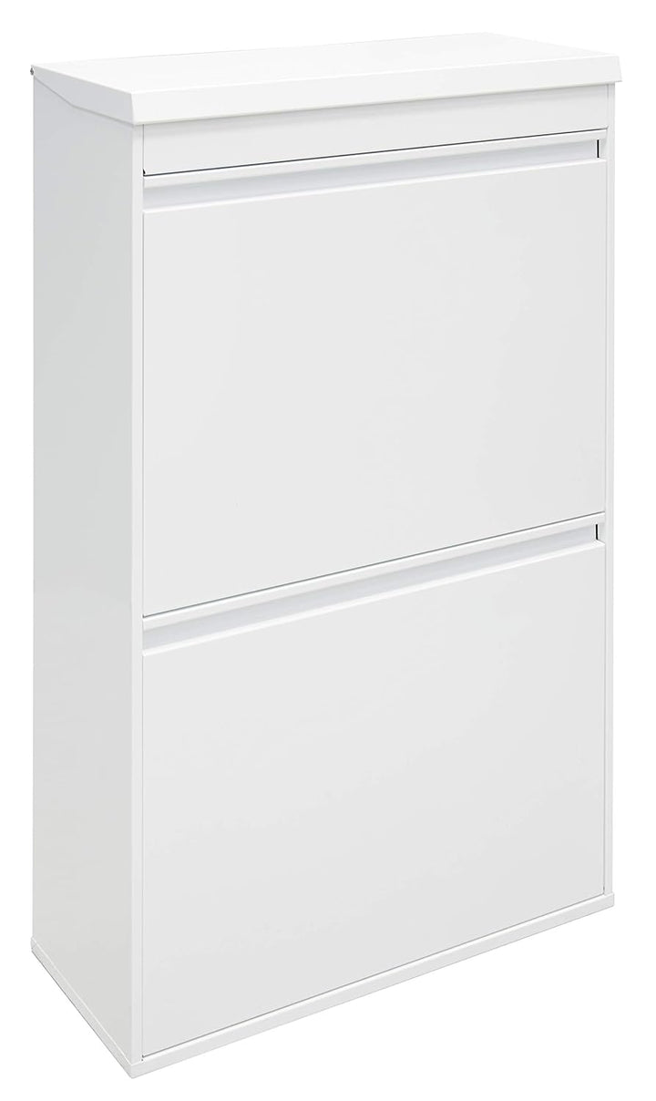 ARREGUI Top CR621-B2 Mülltrennsystem aus Stahl mit Aufbewahrungsbox mit Deckel | 4 Fächer Mülleimer