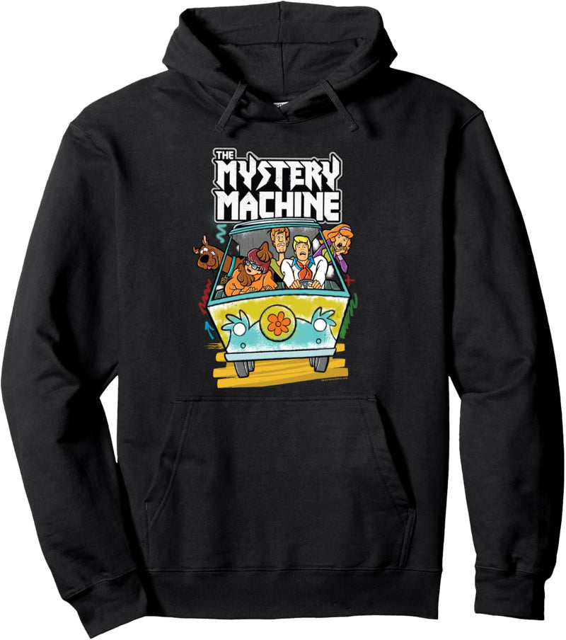 Scooby-Doo The Mystery Machine Pullover Hoodie