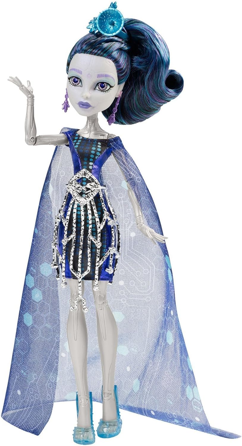 Mattel Monster High CHW63 - Buh York, Elle Edee, Puppe