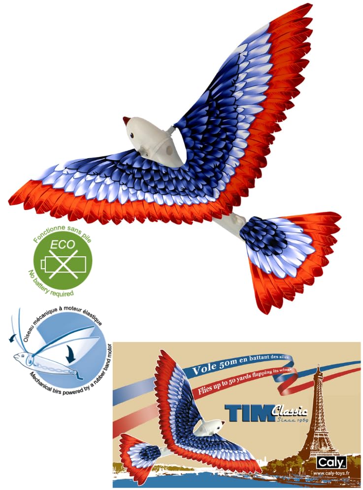 Caly 011517 Mechanischer Vogel Tim Classic Mechanical Bird