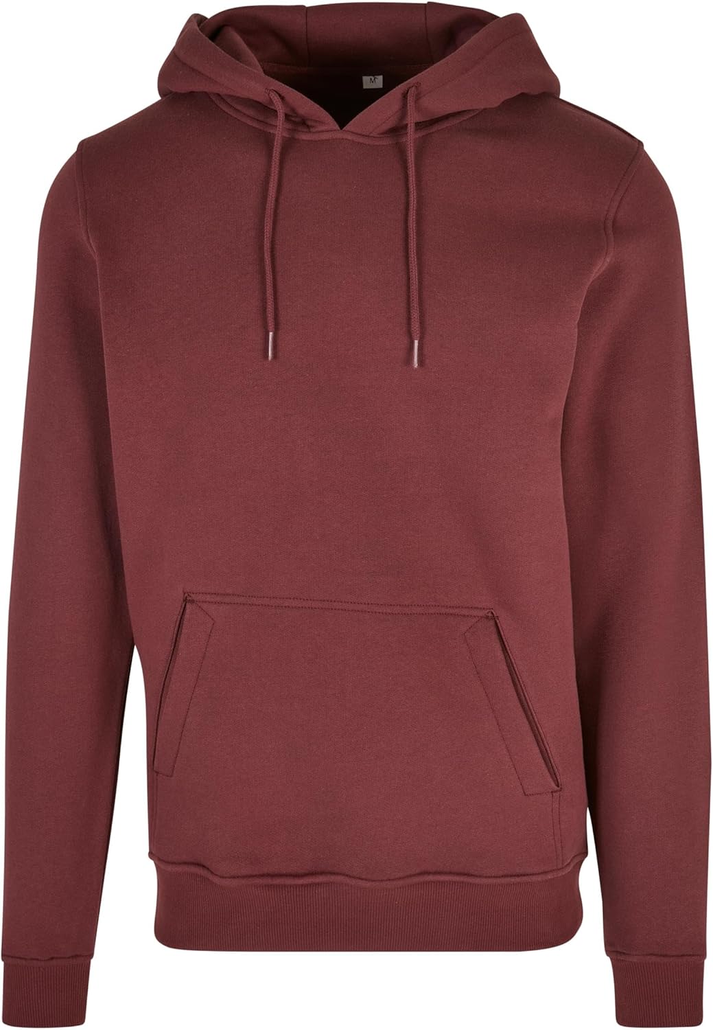 Build Your Brand Herren Kapuzenpullover Organic Hoody, klassischer Männer Hoodie aus Bio-Baumwolle,