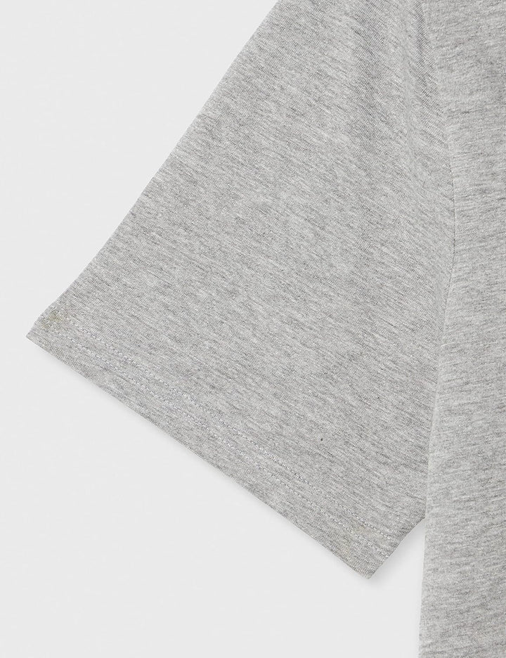 Ellesse Herren T-Shirt S/S T-Shirt XXL Grey Melange, XXL Grey Melange