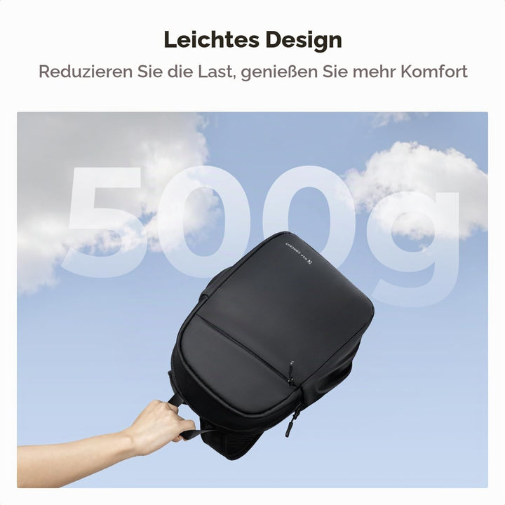 K&amp;F CONCEPT Täglicher Kamerarucksack, Fotorucksack Klein Tragbar mit Verstellbarem Schultergurt für