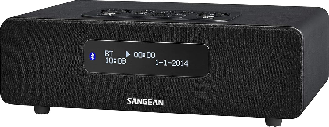 Sangean DDR-36 DAB+ radio - Digital Radio mit Bluetooth - Weckfunktion - Sleep Timer -inkl. Fernbedi