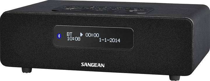 Sangean DDR-36 DAB+ radio - Digital Radio mit Bluetooth - Weckfunktion - Sleep Timer -inkl. Fernbedi