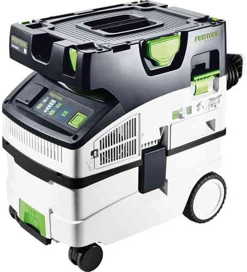 Festool Absaugmobil CTM MIDI I CLEANTEC (mit Hauptfilter, SELFCLEAN Filtersack, Saugschlauch glatt Ø